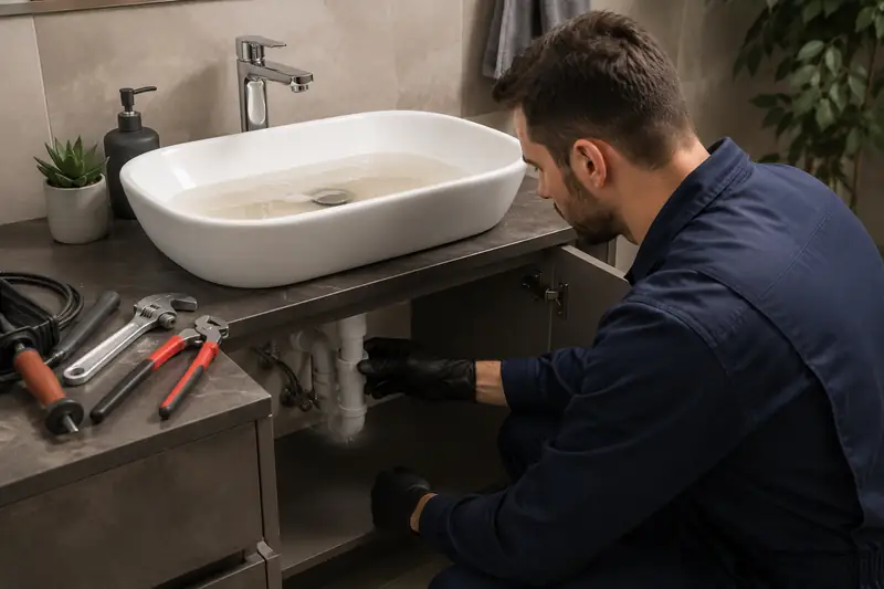 Lavabo Tıkanıklığı Neden Olur?
