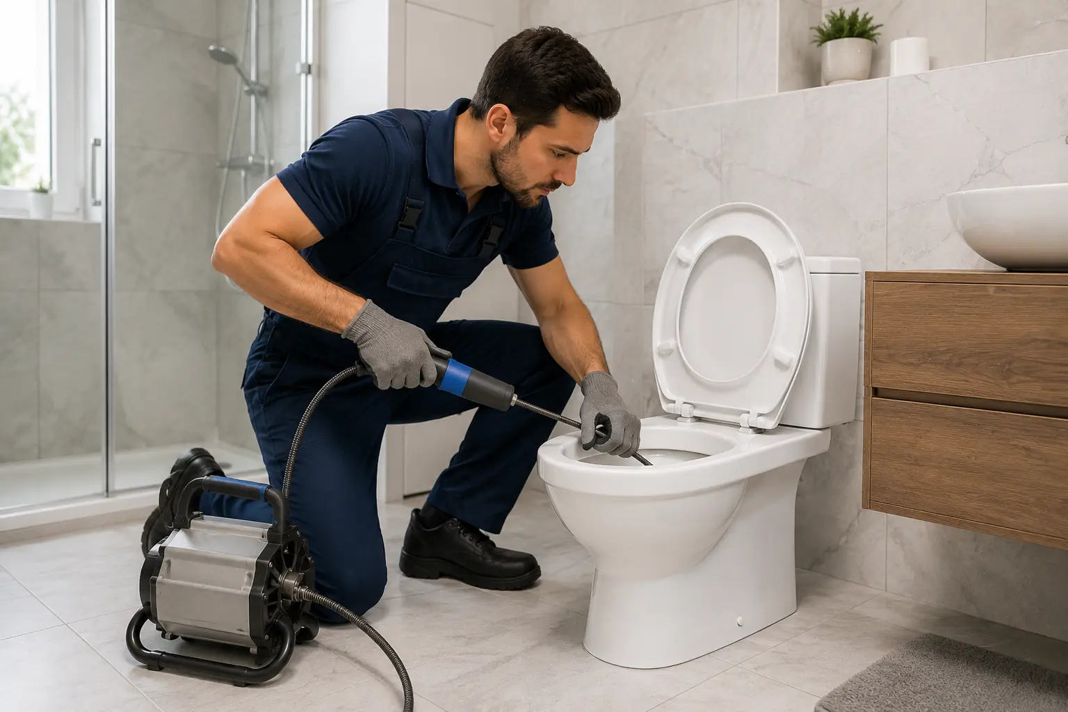 Tuvalet Tıkanıklığı Açma