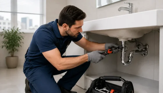 Lavabo Tıkanıklığı Açma